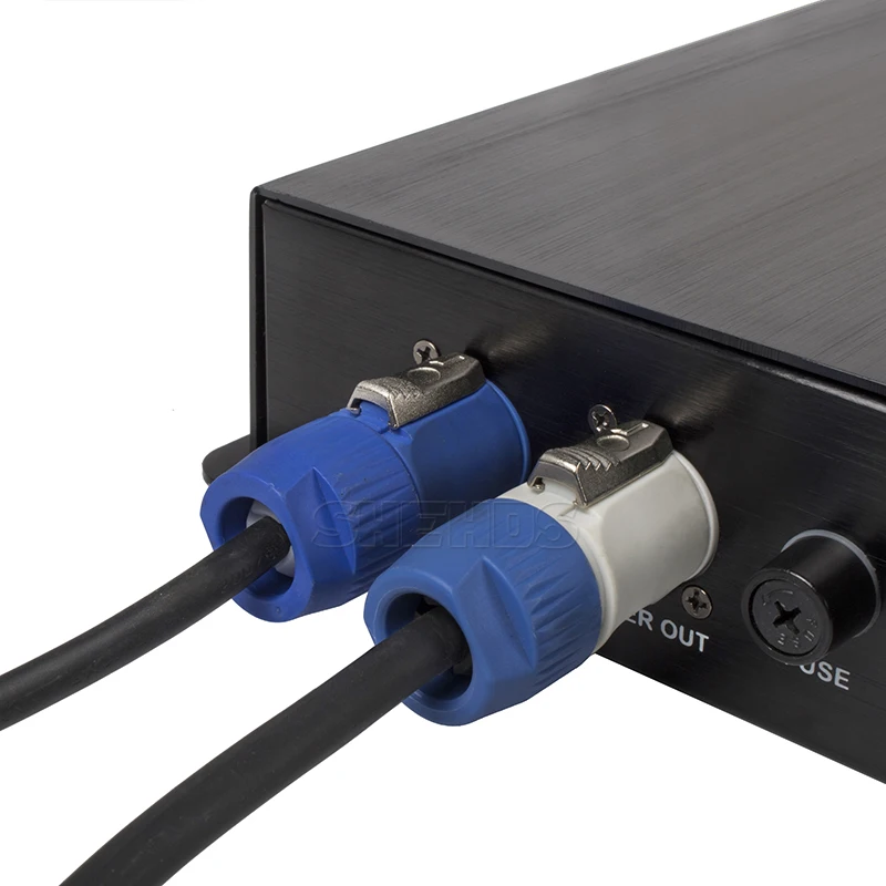 SHEHDS Pixel Lighting Decoder Stage Lighting Decoding Connection With Light Console/Network Cable Best For Pixel Lighting