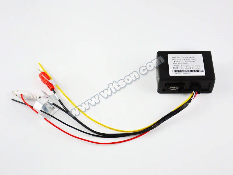 WITSON Optical Fiber Decoder Box for Mercedes-Benz ML / GL / R Series (L-007)