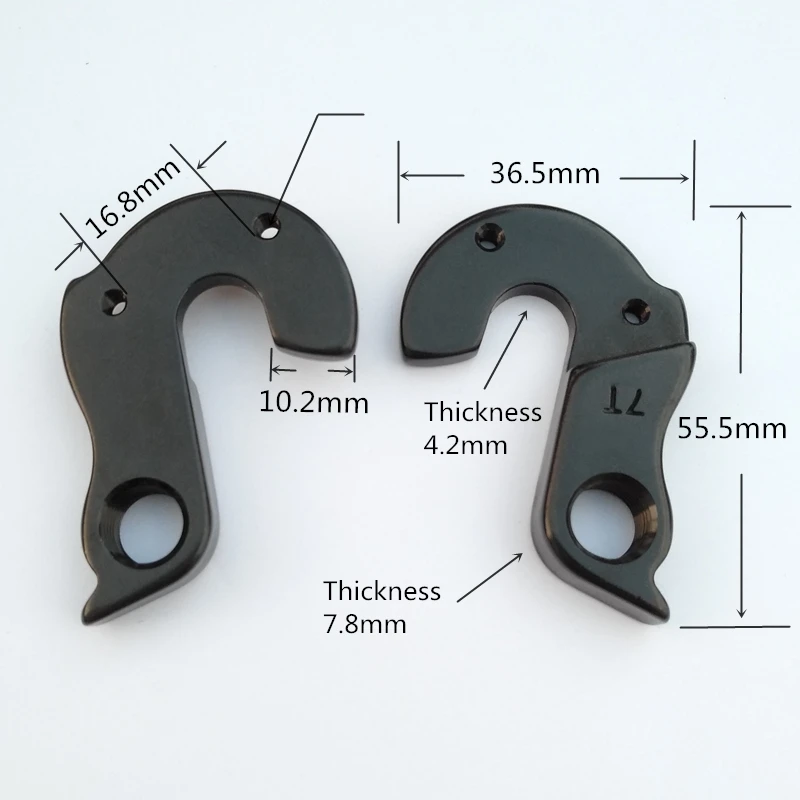 2pcs Bicycle gear rear derailleur hanger dropout KF096 For CANNONDALE Focus KTM  BH CAAD8 Super Six Synapse Slice Trail Scalpel