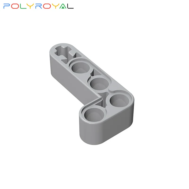 Building Blocks Technicalalal DIY 2x4 L-shaped arm Liftarm 10 PCS Small Compatible Assembles Particles Moc  Parts toy 32140