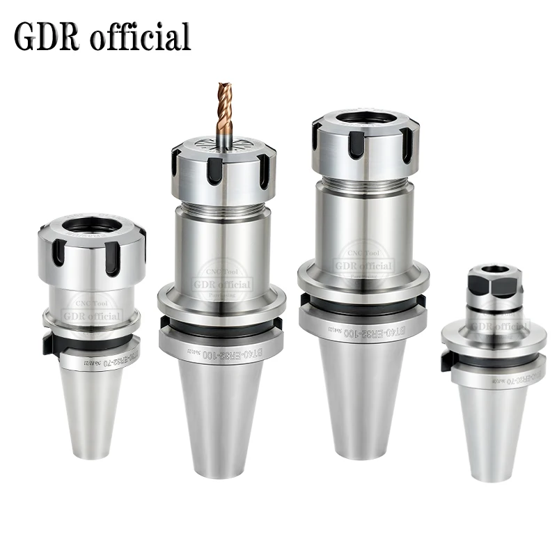 Imagem -06 - Porta-ferramentas para Mandril de Pinça Gdr bt er Bt30 Bt40 Bt50 Er11 Er16 Er20 Er25 Er32 Er40