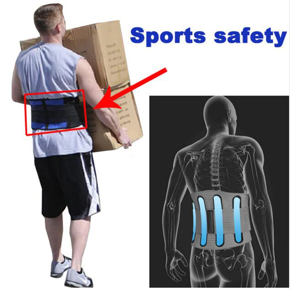 S M L XL XXL 3XL 4XL 5XL 6XL Waist Back Support Trainer Sweat Utility Belt For Sport Gym Fitness Weightlifting Tummy Slim Belts