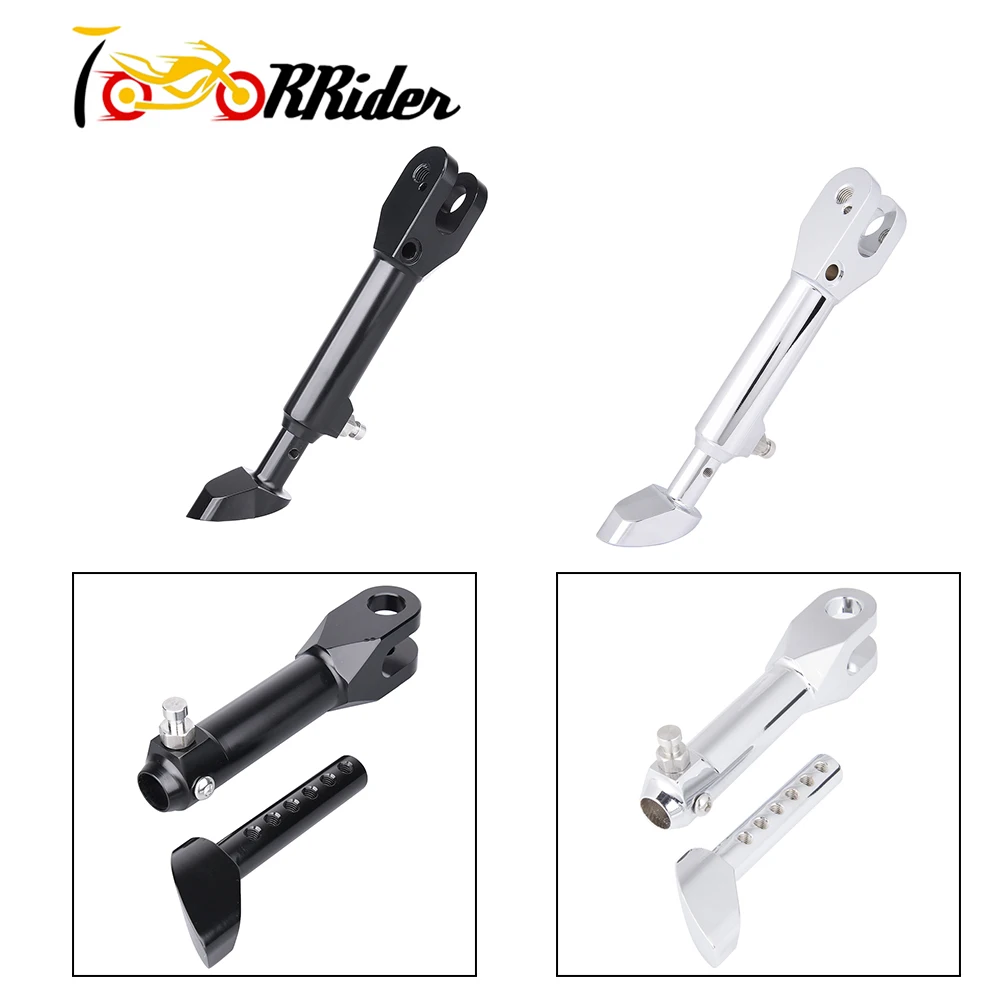 

Motorcycle Adjustable Kickstand Foot Side Stand for BMW S1000RR S1000R 2010 2011 2012 2013 2014 2015 2016 2017 2018 2019 2020