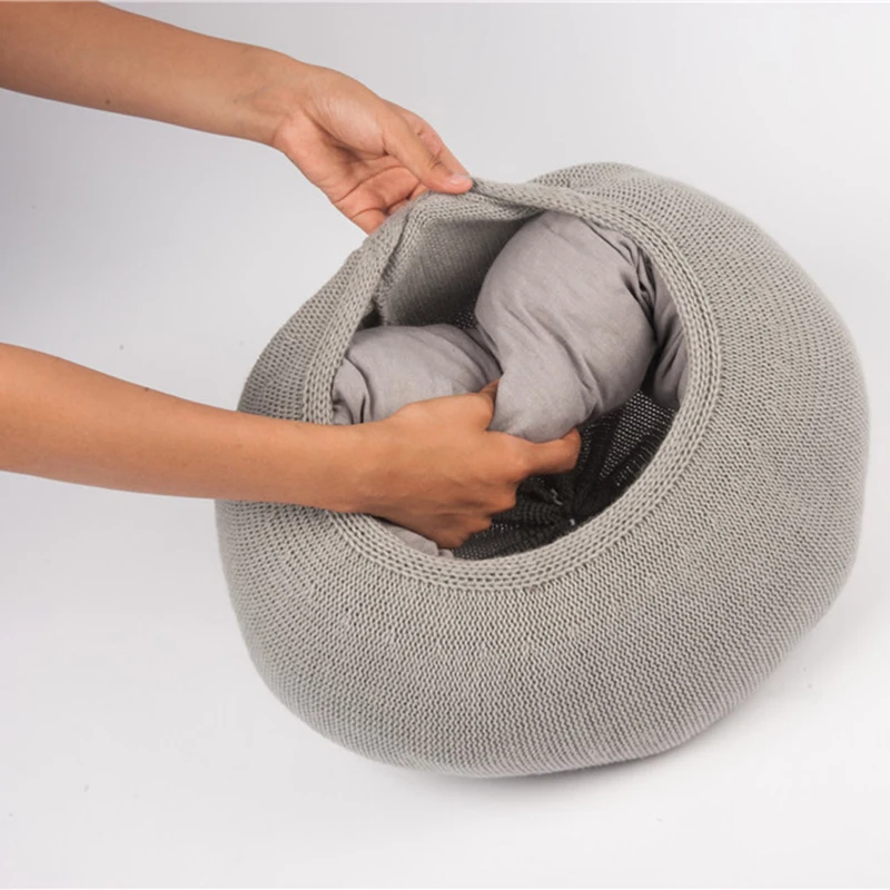 Newborn Baby Photography Basket Pillow Grey Photography Blanket Studio Shoots Posing Aid Photo Accessories Detachable Pillow New