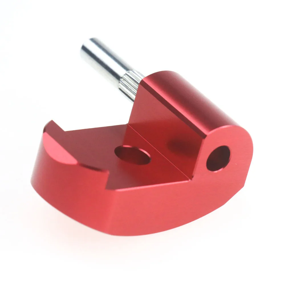 Reinforced Aluminium Alloy Folding Hook for Xiaomi M365 and Pro Electric Scooter Replacement Lock Hinge Reinforced Folding Hook