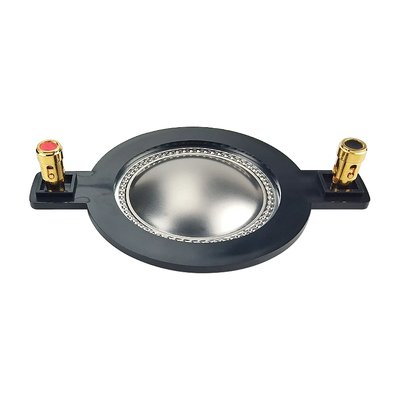 GHXAMP-Voice Coil Titanium Film Chifre Tweeter, Diafragma Anel Driver, Treble Speaker, Acessórios de Reparação, DIY, 51,3mm, 2Pcs