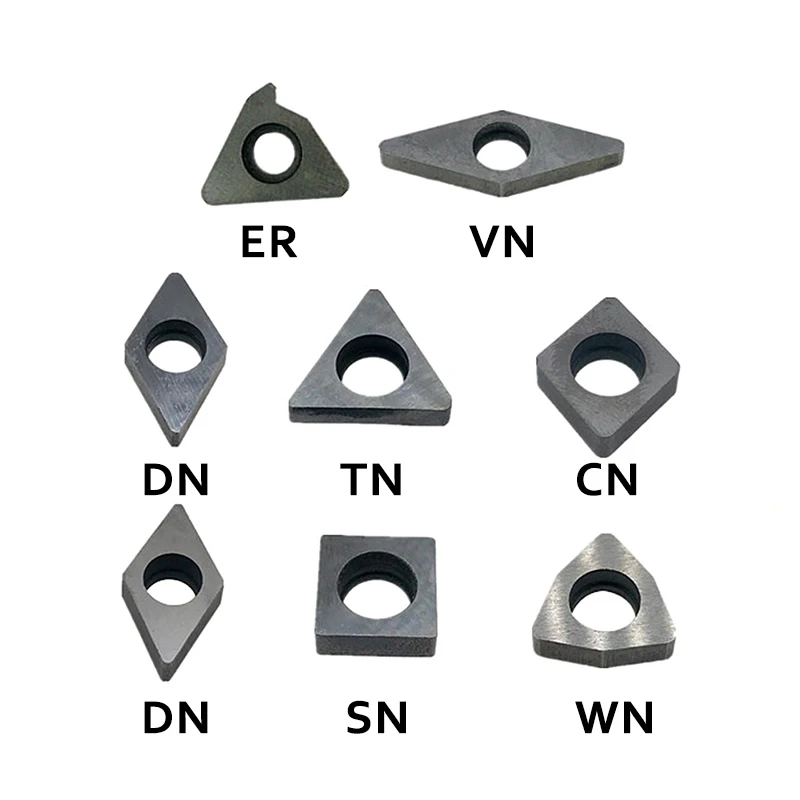 CN1204 DN1504 SN1204 TN1603 WN0804 Carbide Inserts Shim,Carbide Shim for Turning Tool Holder,Cutting Tool Plate,Spare Part