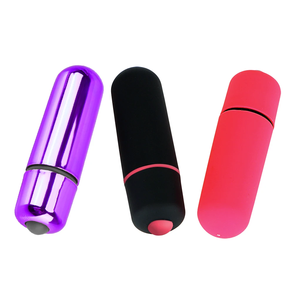 VATINE Mini Powerful Bullet Vibrator Clitoris Stimulator G-spot Female Masturbation Massager Adult Sex Toys for Women AV Stick