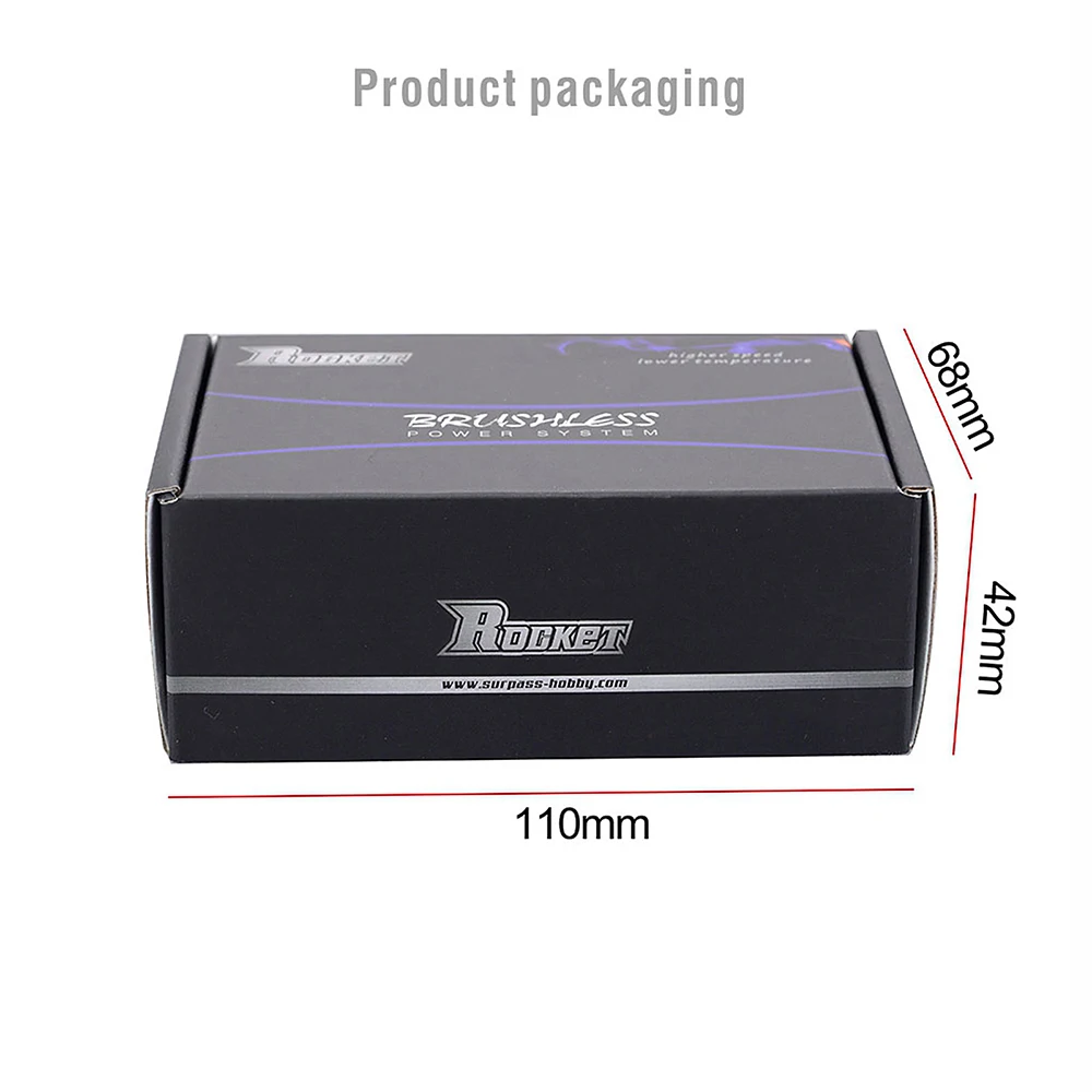 Sensored-Motor sin escobillas supersónico 540, 4,5 T, 5,5 T, 6,5 T, 8,5 T, 10,5 T, 13,5 T, 17,5 T, 21,5 T, para coche de derrape a control remoto