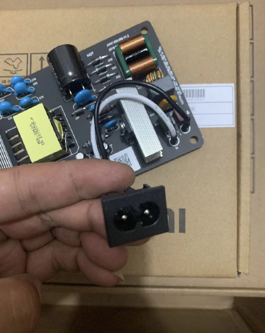 قطاع الطاقة امدادات PCB PCBA مجلس استبدال مجلس الطاقة ل شاومي Mijia MI لتنقية الهواء 1/2/2S/3/3H/4/برو إصلاح أجزاء