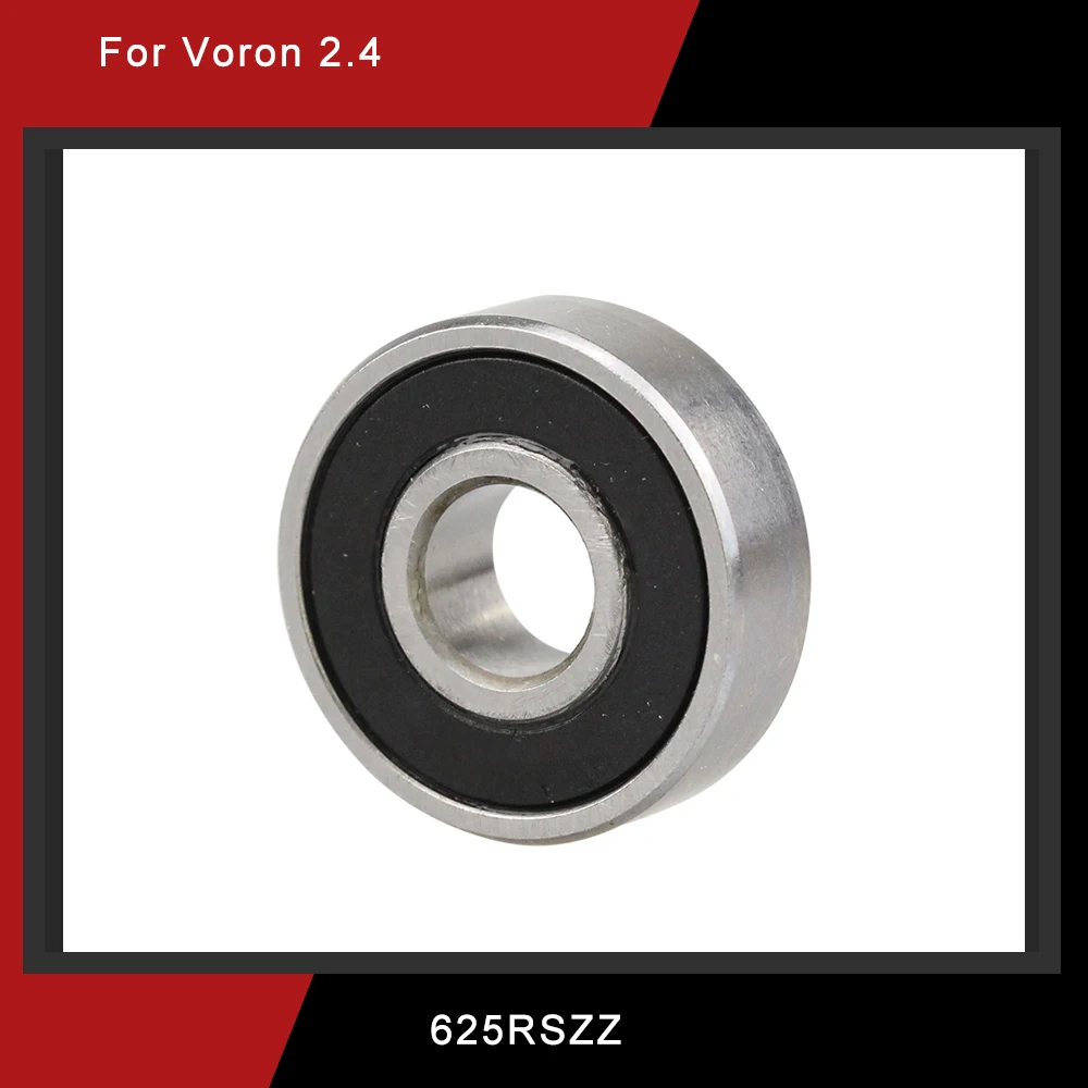 12pcs/lot Bearing 625ZZ 5*16*5MM for 3D Printer Voron 2.4