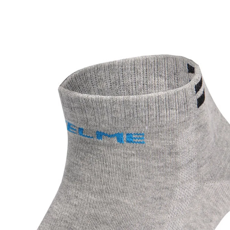 Kelme – chaussettes courtes respirantes pour hommes, chaussettes de course, de randonnée, de cyclisme, d\'extérieur et d\'intérieur, décontractées,