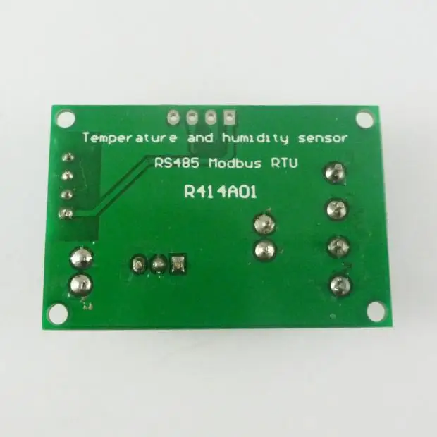 RS485 Modbus RTU درجة الحرارة و الرطوبة الاستشعار داخلية وخارجية غرفة ، غرفة الحاسوب ، مزرعة درجة الحرارة و الرطوبة الرص