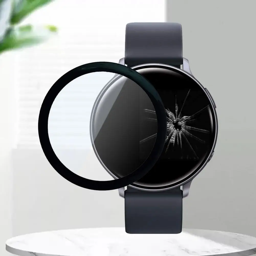 Для наручных часов Samsung Galaxy Watch Active 40 мм/Active 2 40 мм/44 мм, Сменные линзы для переднего стекла часов, набор инструментов для ремонта