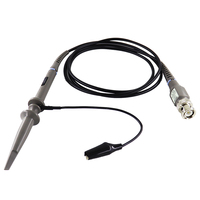 1PCS High Quality P6100 Oscilloscope Probe DC-100MHz Scope Clip Probe 100MHz