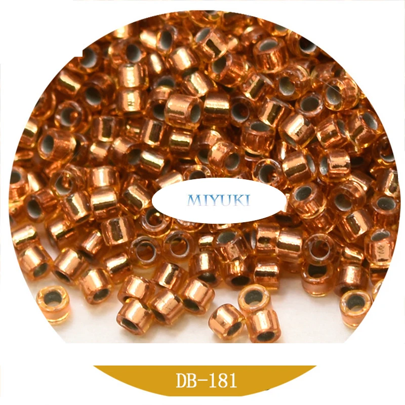 Ozdoba Japan Miyuki Delica Beads 1.6mm Seed Beads Silverline Series 5G — zdjęcie 6