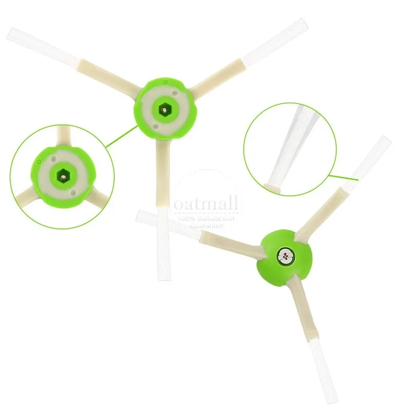 Запасные части для боковой щетки для iRobot Roomba i6 + i7 i7 Plus E5 E6 E7 I серии, запасные части для робота-пылесоса, аксессуары