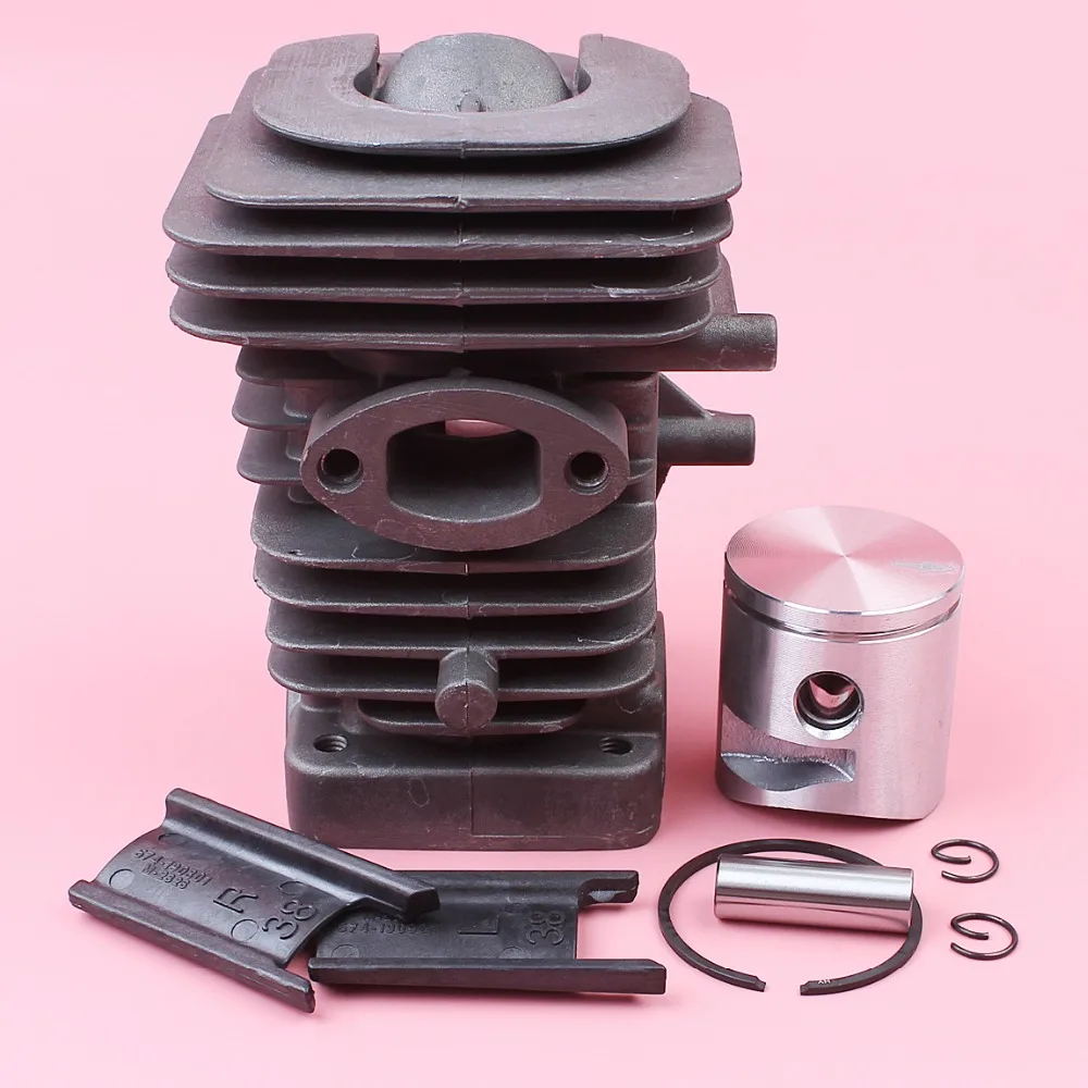 Adefol 39 مللي متر حلقة مكبس أسطوانية دبوس بحلقة إحكام Kit For Husqvarna 235 236 236E 240 240E قطع غيار المنشار 545050417 бензопила