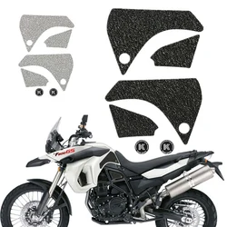 For BMW F800GS F 800GS F800 GS 2009-2012 Motorcycle 3D Sticker Fuel Tank Sticker Side Non-slip Tank Decal Sticker Protection Pad