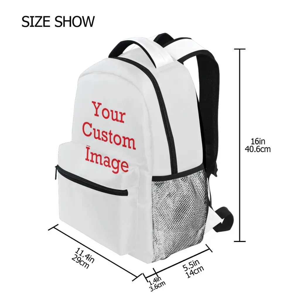 ALAZA  women Custom School Bags Backpacks for teenage girls Backpack Student College school book bags for teenage girls boy kids