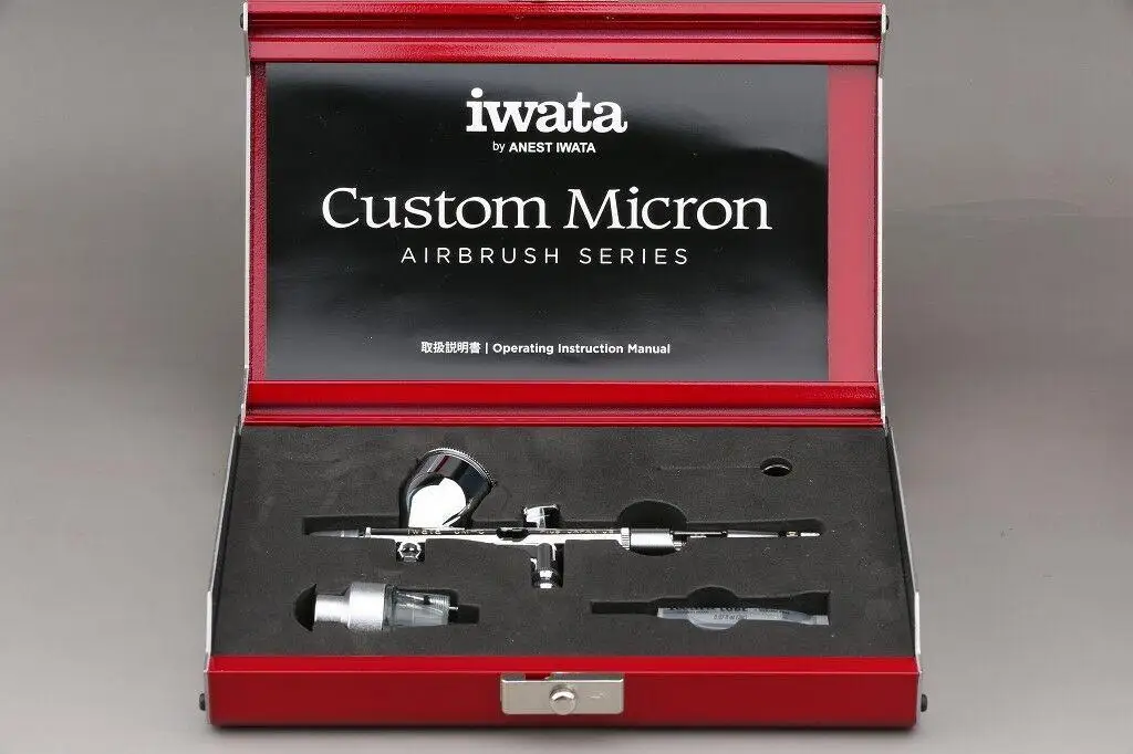 Anest iwata CM-CP2 airbrush 0,23mm 7,0 ml benutzer definierte Mikron Serie neu