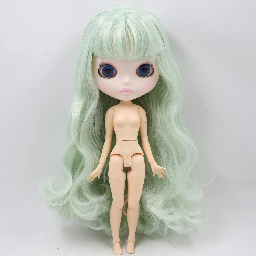 Icy Dbs Blyth Pop Gesneden Lippen Gezicht Geschikte Diy Change 1/6 Bjd Speelgoed OB24 Kogelgewricht Body Anime Meisje