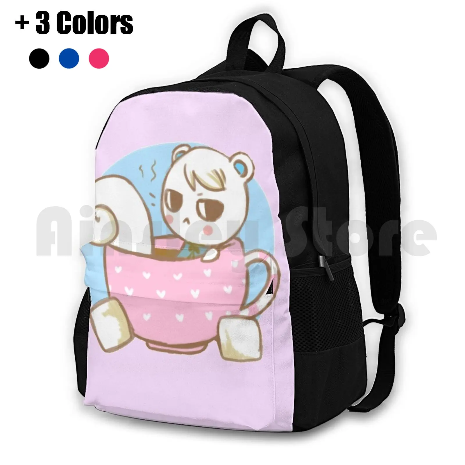 Animal Marshal Outdoor Hiking Backpack Waterproof Camping Travel Animal Animal New Leaf New Leaf Gameboy Wii U