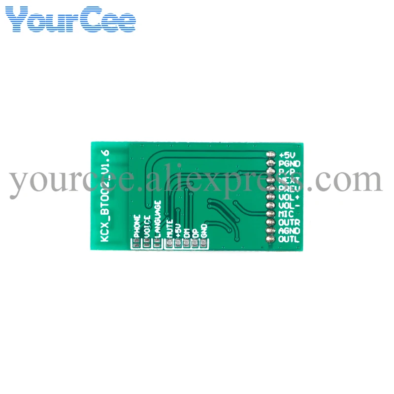 2pcs/1pc KCX_BT002 Ble 4.1 Audio Receiver Board Module Lossless Wifi Wireless MP3 Decode PCB