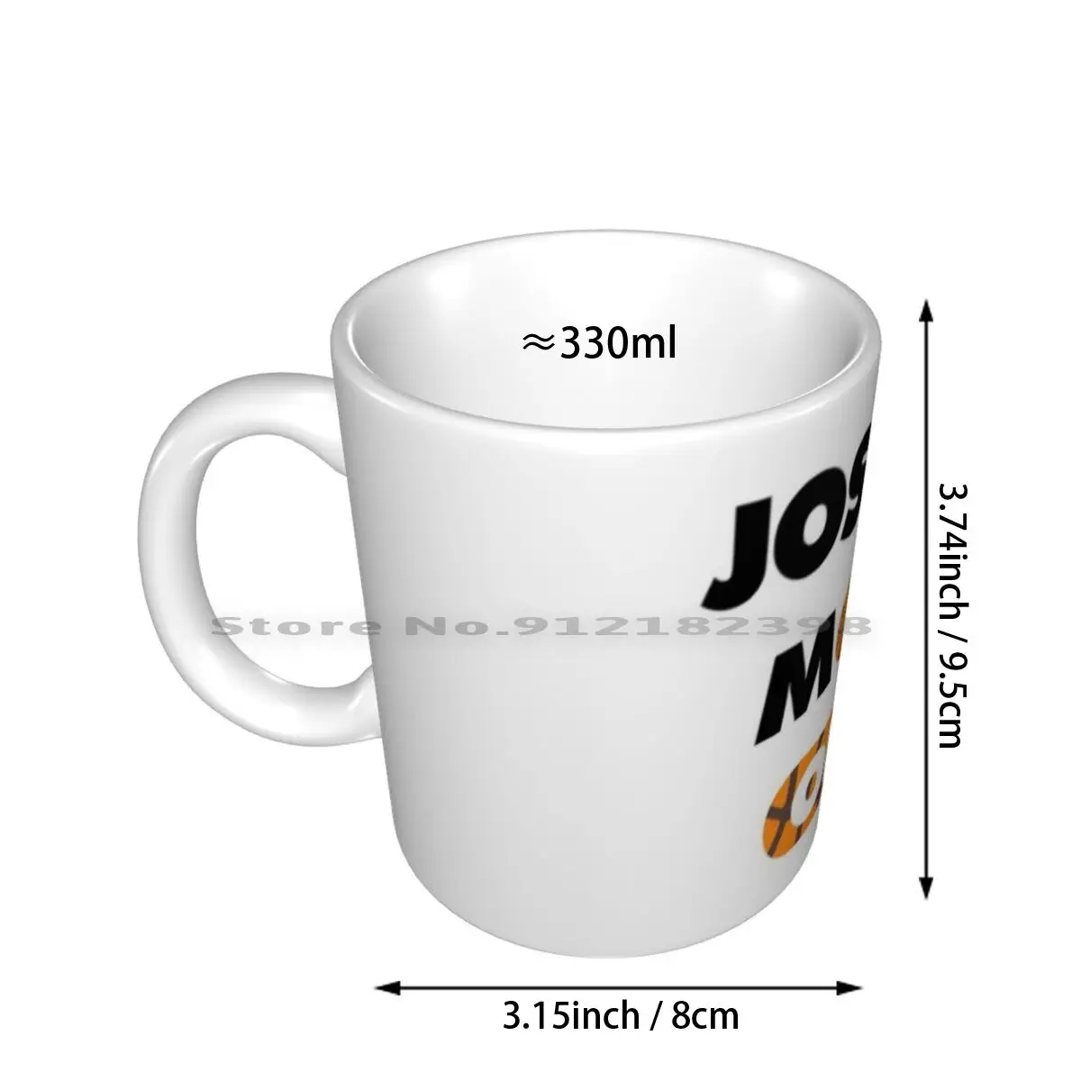 Joshua Basketball Player Mode On Ceramic Mugs Coffee Cups Milk Tea Mug Joshua Basketball Player On Baller Joshua Sports Sports