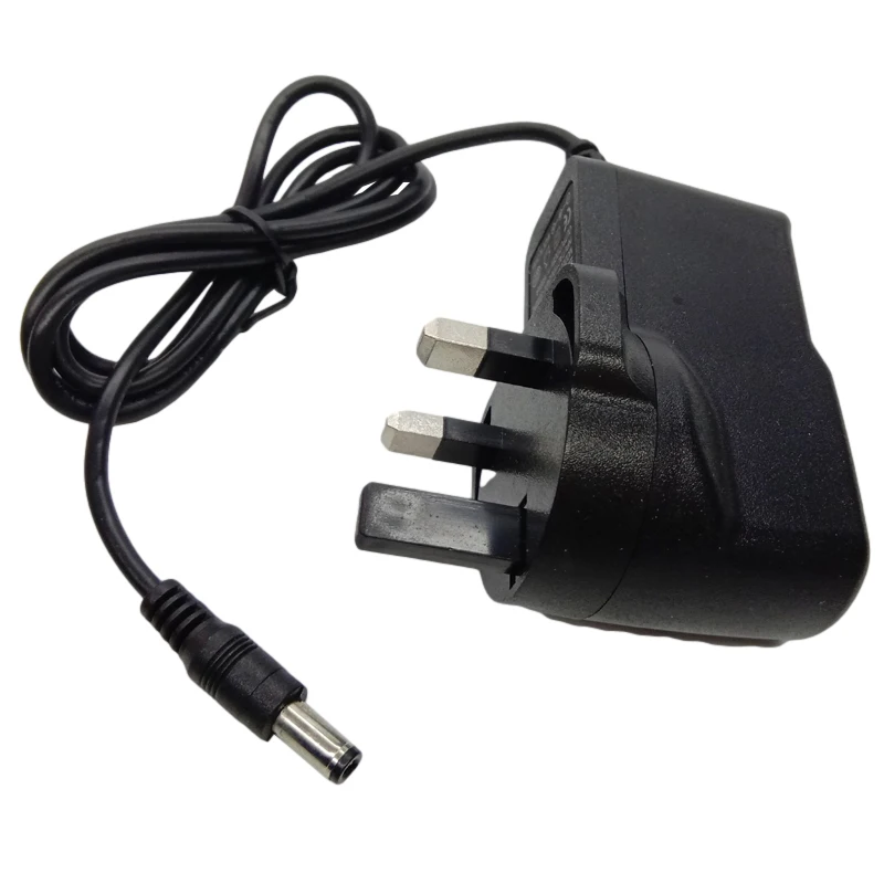 5v 6v 6.5v 7.5v 9v 12v fonte de alimentação ac para dc 0,5a 500ma 1a 1000ma conversor adaptador de alimentação 5.5x2.5mm 5.5*2.1mm