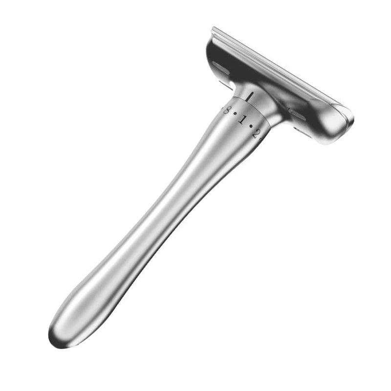 الحلاقة السلامة قابل للتعديل مع غطاء مغناطيسي 1 الحلاقة و 5 شفرات #5