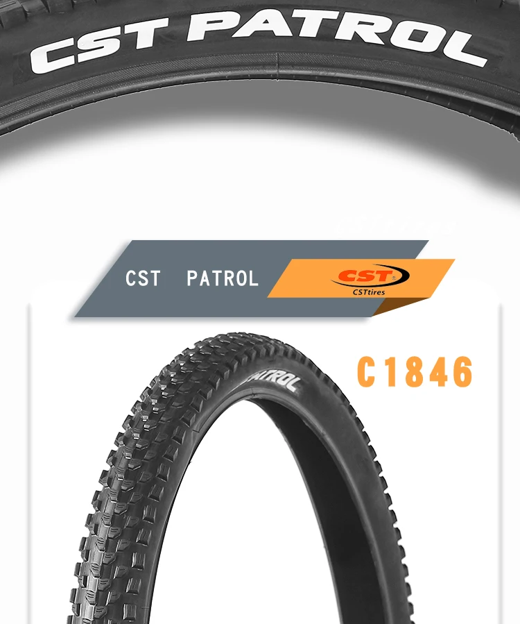 Cst Patrouille 27,5x2,60 2,80 29x2,40 mtb Fahrrad-Cross-Country-Reifen 27,5 29 Zoll verschleiß fester Fahrrad reifen 29er Mountainbike-Reifen – Detail 3