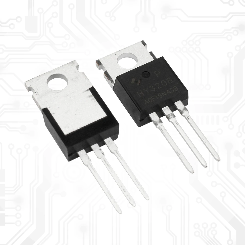 100% New 50 unids/lote MOSFET HY3208P 80V120A HY3208 TO-220 Transistor original