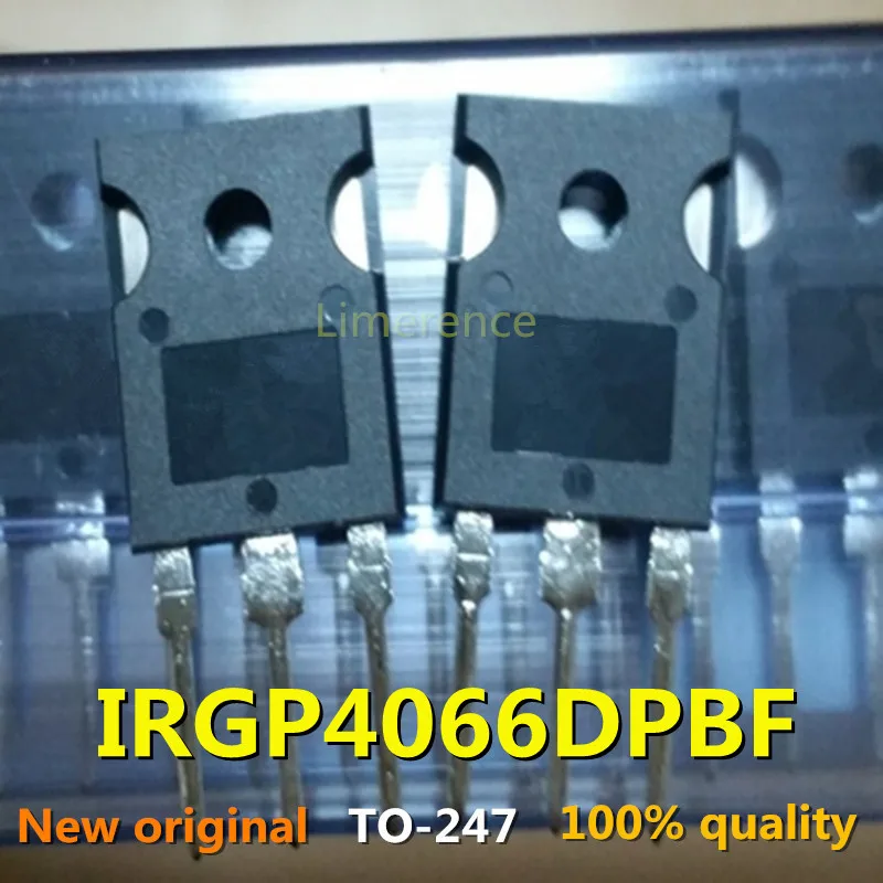 

100% nuevo 10-50units/lote original diode IRGP4066DPBF TO-247 IGBT 600V 140A IRGP4066D Transistor