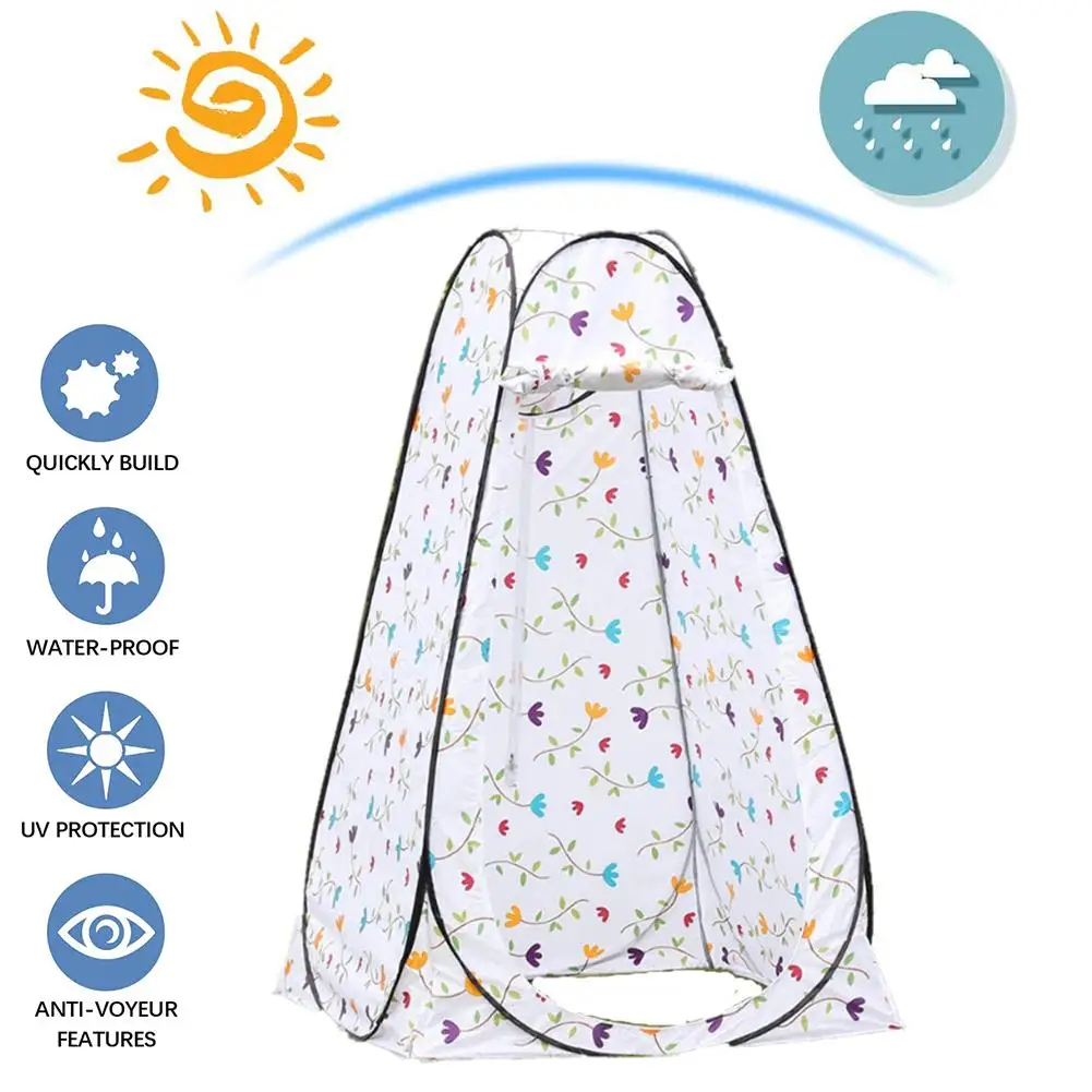 Portable Quick-open Privacy Tent Camping Shower Tent Changing Room Privacy shelter for Outdoors Hiking Travel