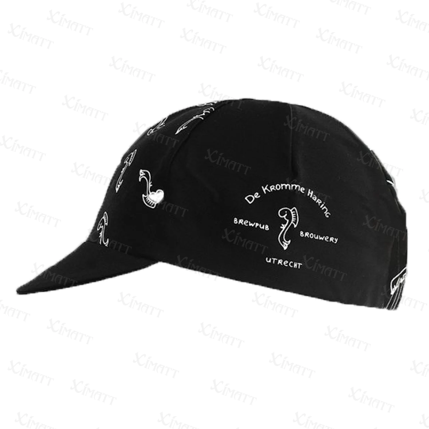 2021 New Classic Black Beer Feelings Retro Cycling Caps XIMATT Sports Team Bike Winter Summer  Polyester/Fleece Balaclava 2021