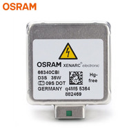 OSRAM D3S 66340CBI Xenon HID Cool Blue Intense 12V 35W Car Xenon Headlight 5500K Extra Blue White Light Auto Germany Lamp, 1x