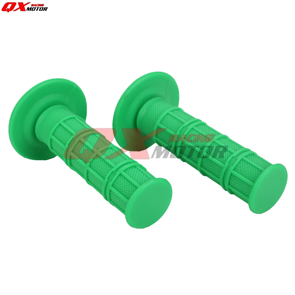 Motorcycle Dirt Bike Handlebar Rubber Handle Grip Donut For Kawasaki KX KLX 65 85 100 125 250 250F 450F MX Motocross