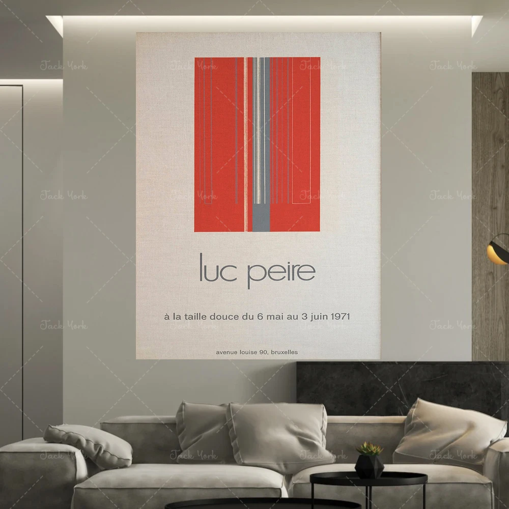 Art Exhibition Poster, Modern Wall Art, Mid Century Modern Art Print, Museum Print, Paris Wall Art, Wall Art Prints, Paris Prin