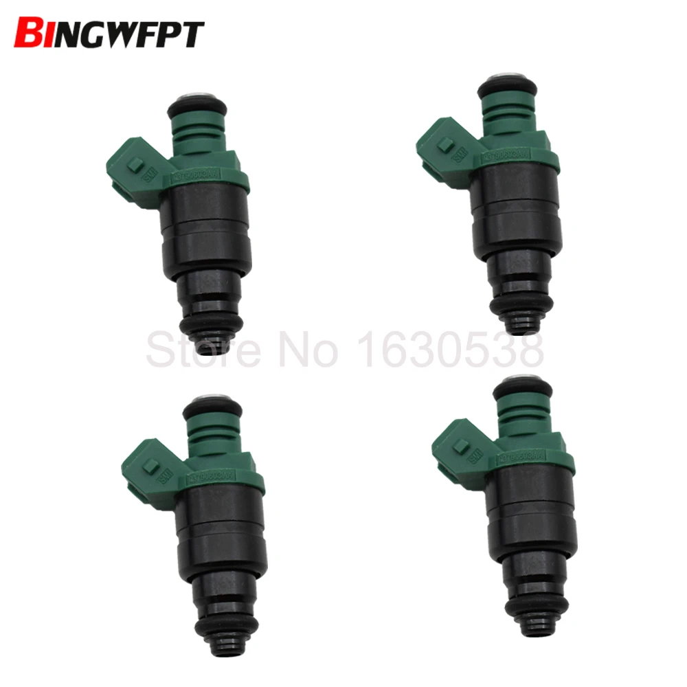 4pcs Fuel Injector For VW Golf Jetta New Beetle Corrado AUDI A3 SEAT Toledo Ibiza Cordoba Alhambra Leon 037906031AA Nozzle Fuel