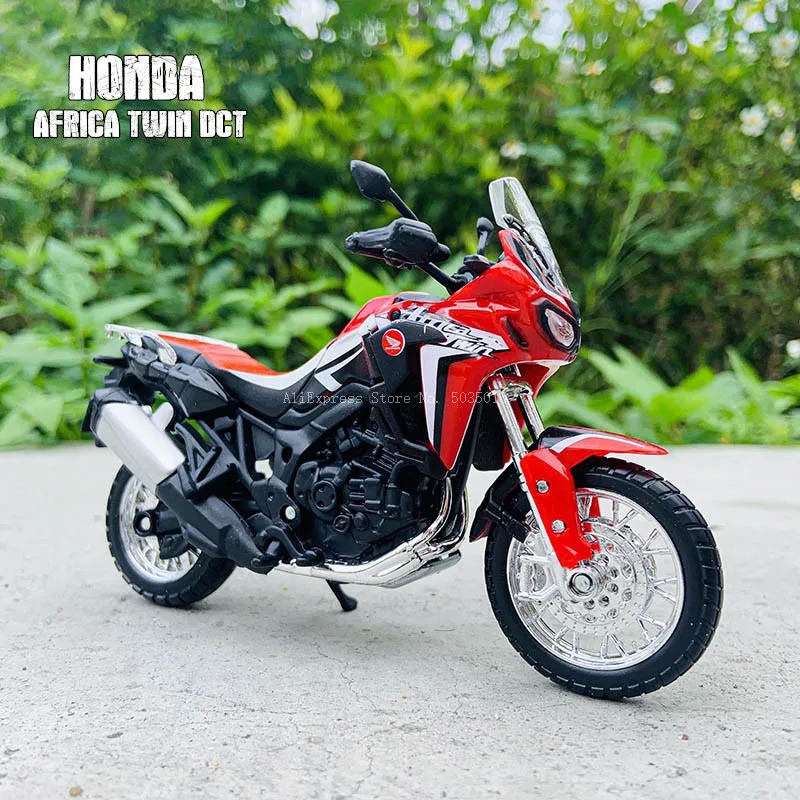 Maisto 1:18 Honda Africa Twin DCT 1100XX 600F Static Die Cast Vehicles Collectible Hobbies Motorcycle Model Toys