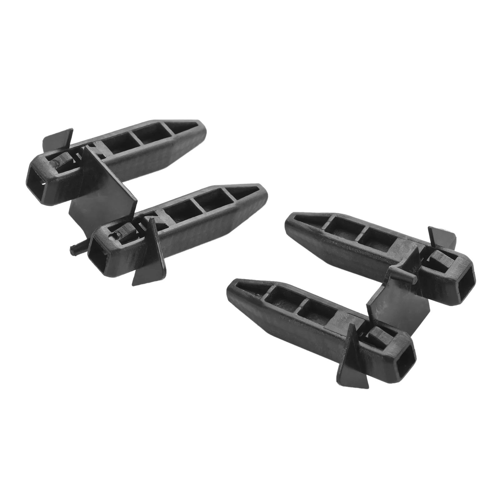 mtsooning 2Pcs Car Front Bumper Upper Panel Retainer Clip for Toyota RAV4 2001-2005 Part Number 53145-42010