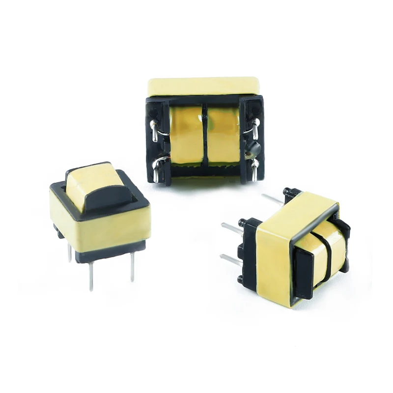 10Pcs Common Mode Inductance EE8.3 EE10 EE12 Inductor 10MH 20MH 30MH 40MH 100MH Power Filter Inductor Coil Transformer LED DIY