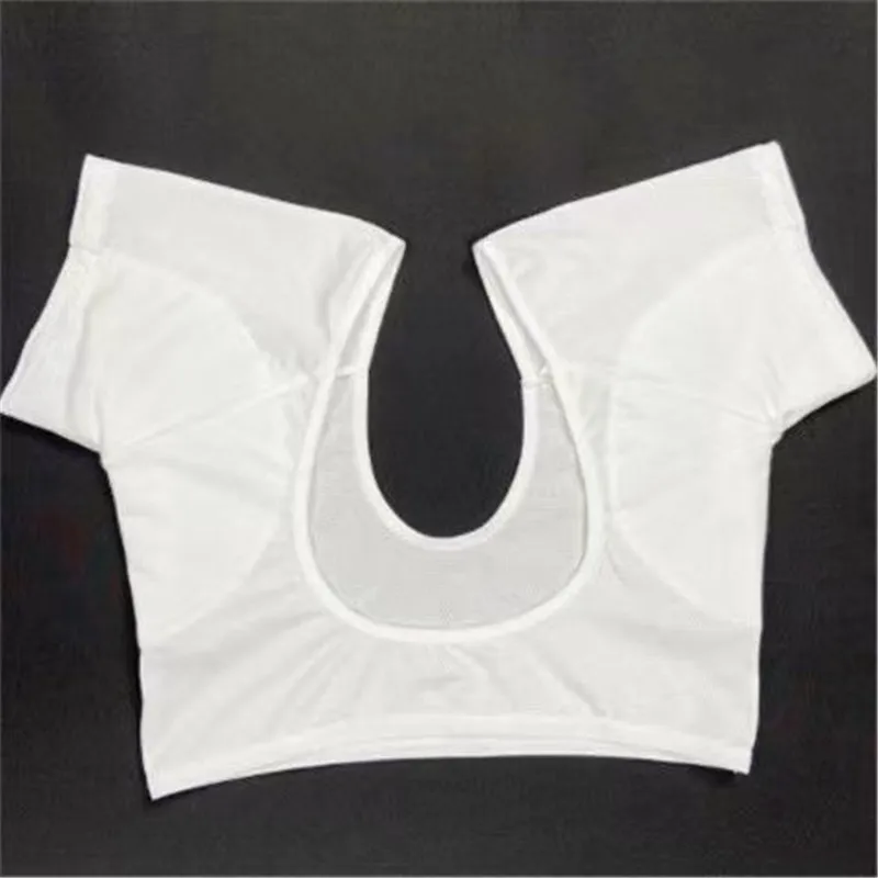 Sweat Clothes Reusable Washable Armpit Underarm Skin Black Sweat Vest Perfume Absorbing Anti sweat pad breathable underwear vest