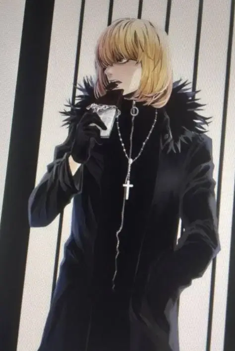 Mello Mihael Keehl Jacket Cosplay Coat Costume Material:Faux
