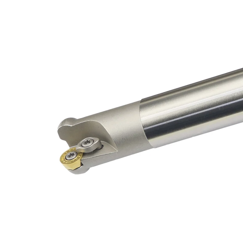 10 piezas de insertos de carburo RPMT08T2 / 10T3 / 1204 herramienta de torno de fresado interno fresa herramientas CNC herramienta de torno RPMT1003