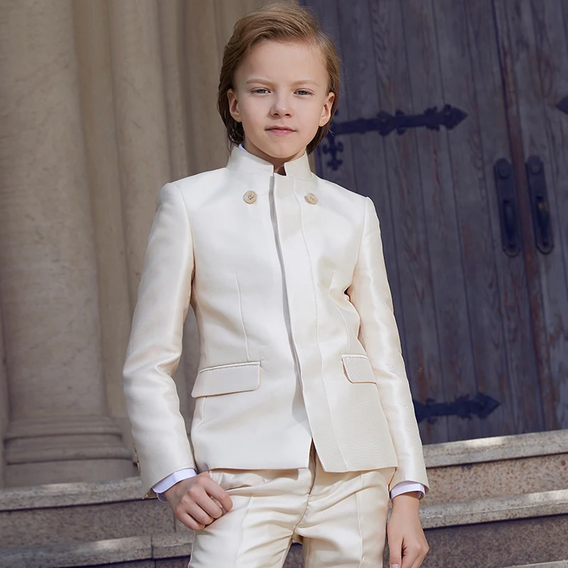 Children Suit For  Boys Suits Kids Blazer Cloak Formal Gentleman Dress Boys Suits For Weddings Birthday Teen Clothes Catwalk