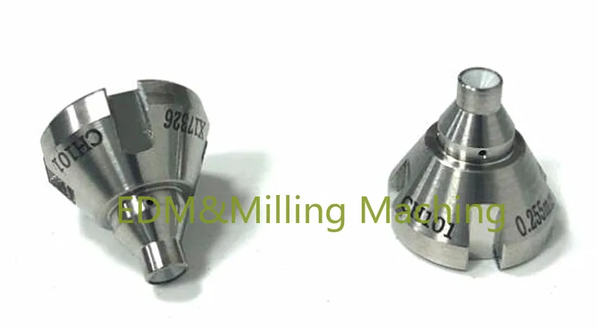 Wire EDM Machine CH101 CH102 Diamond Wide-angle Guide Nozzle 0.105-0.31mm For CNC Chmer Machine CW/HW Service