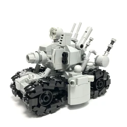 MOC Metal Slug Super simulazione militare Action Figure mattoni veicolo Building Blocks modello assemblato giocattolo creativo per bambini