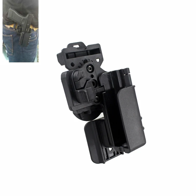 Funda táctica OWB Glock 19/34 17/22, funda para Pistola, soporte para Pistola de caza Glock, condición 3, de transporte rápido